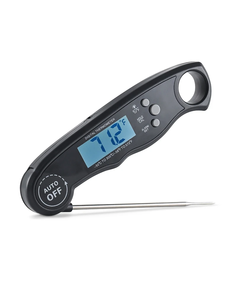 Cheer Collection Foldable Instant Read Digital Food Thermometer