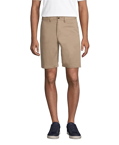 Lands' End Men's Knockabout 9" Comfort Waist Chino Short