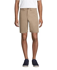 Lands' End Men's Knockabout 9" Comfort Waist Chino Short