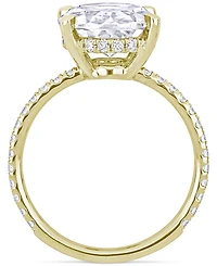 Moissanite Oval Ring (4-7/8 ct. t.w.) 10k Gold