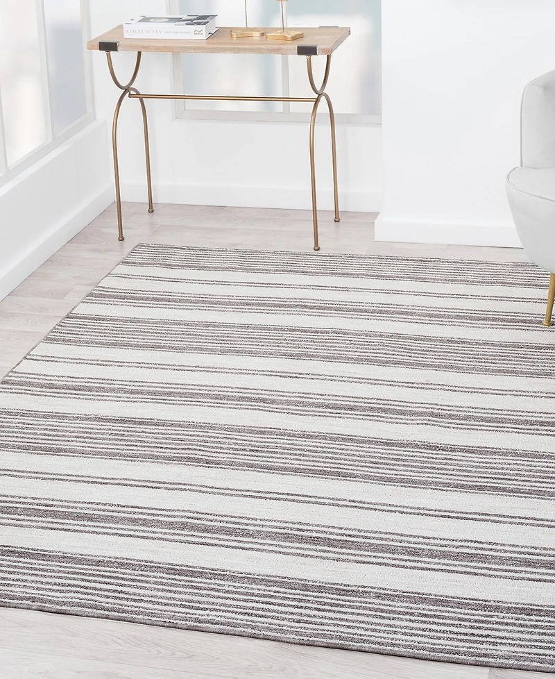 Closeout! Lr Home Wagner WAGNR82298 5' x 7' Outdoor Area Rug