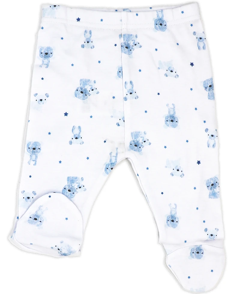 Rock-a-Bye Baby Boutique Boys Little Bear Hugs Layette Gift, 10 Piece Set