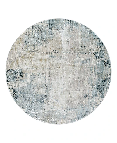 Livabliss Brunswick Bwk-2302 5'3" x 5'3" Round Area Rug