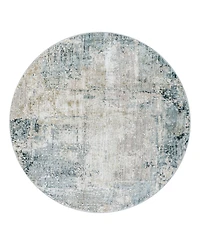 Livabliss Brunswick Bwk- 5'3" x 5'3" Round Area Rug