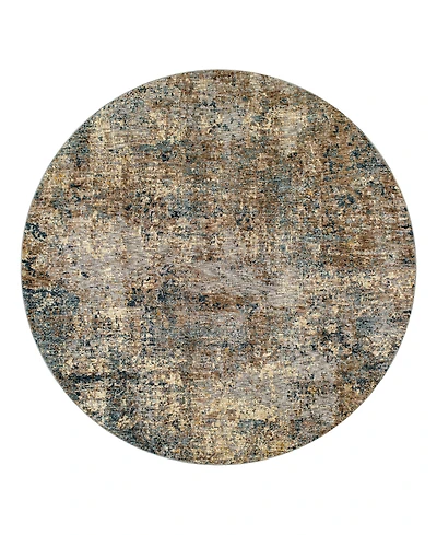 Livabliss Mirabel Mbe- 5'3" x 5'3" Round Area Rug