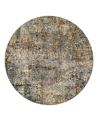 Livabliss Mirabel Mbe- 5'3" x 5'3" Round Area Rug