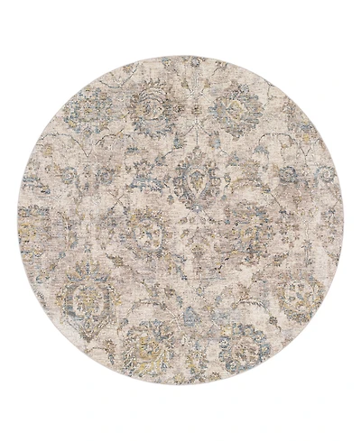 Livabliss Mirabel Mbe-2316 6'7" x 6'7" Round Area Rug