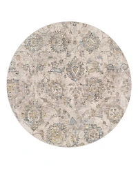 Livabliss Mirabel Mbe-2316 6'7" x 6'7" Round Area Rug