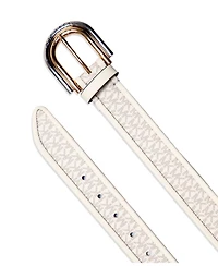 Michael Michael Kors Women's 38 mm Logo Belt