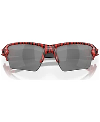 Oakley Men's Sunglasses, Flak 2.0 Xl Red Tiger