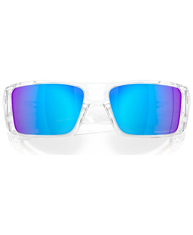 Oakley Men's Polarized Sunglasses, Heliostat