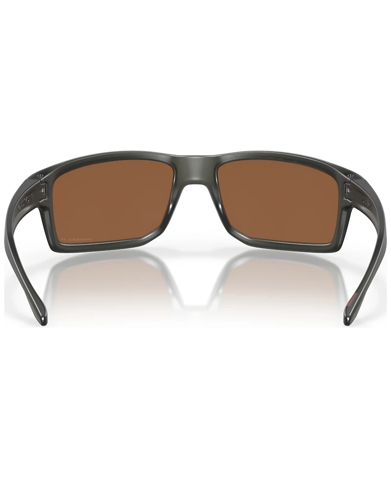 Oakley Men's Polarized Sunglasses, Gibston