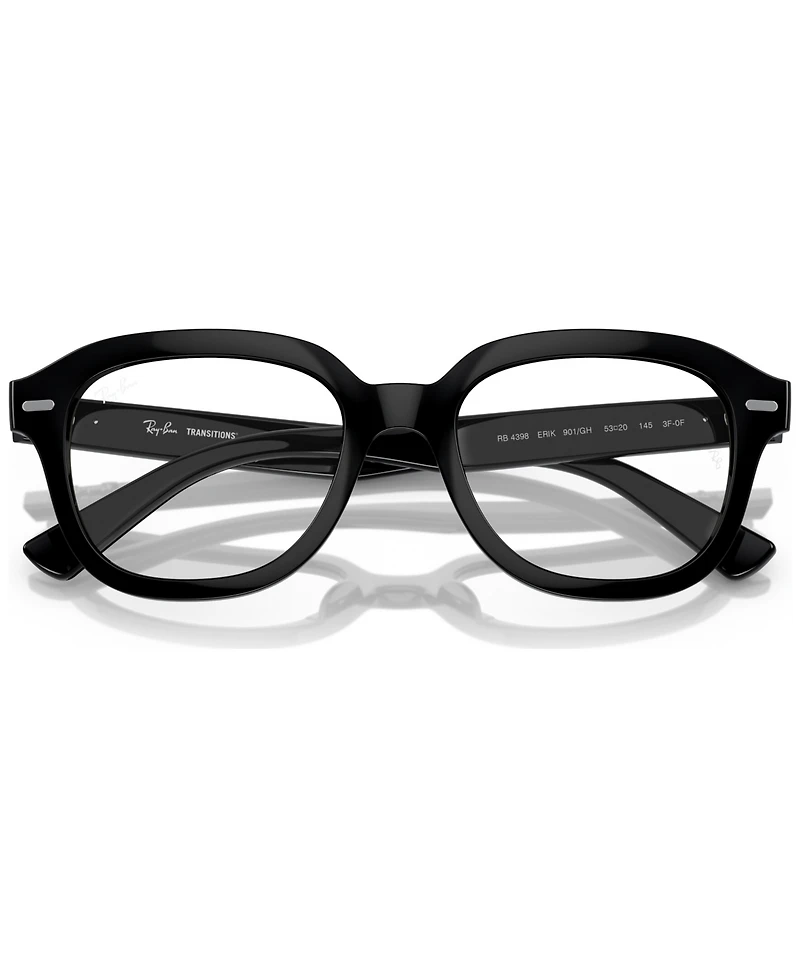 Ray-Ban Unisex Sunglasses, Erik Transitions