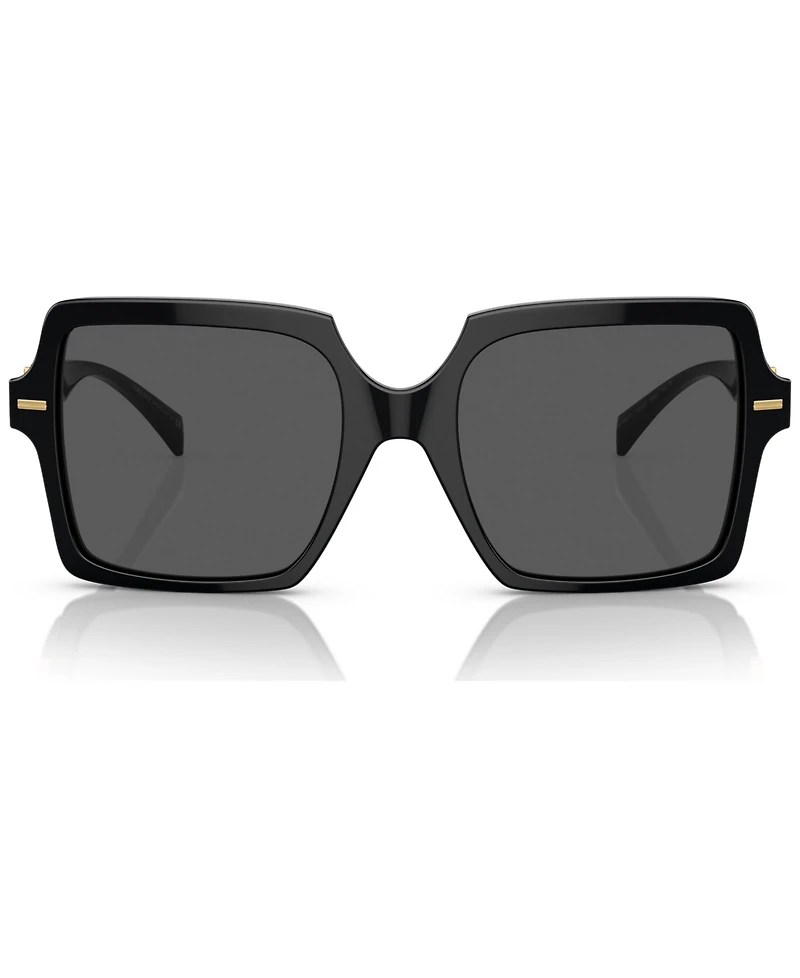 Versace Women's Low Bridge Fit Sunglasses, VE4441F