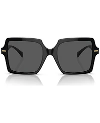 Versace Women's Low Bridge Fit Sunglasses, VE4441F