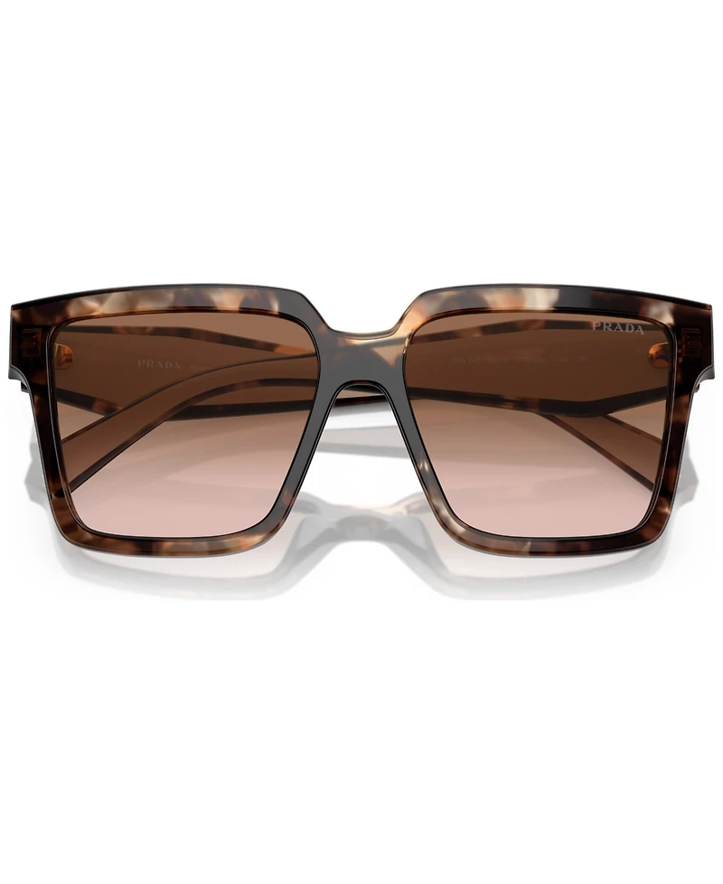Prada Oversized Square Women's Sunglasses, Pr 24ZS