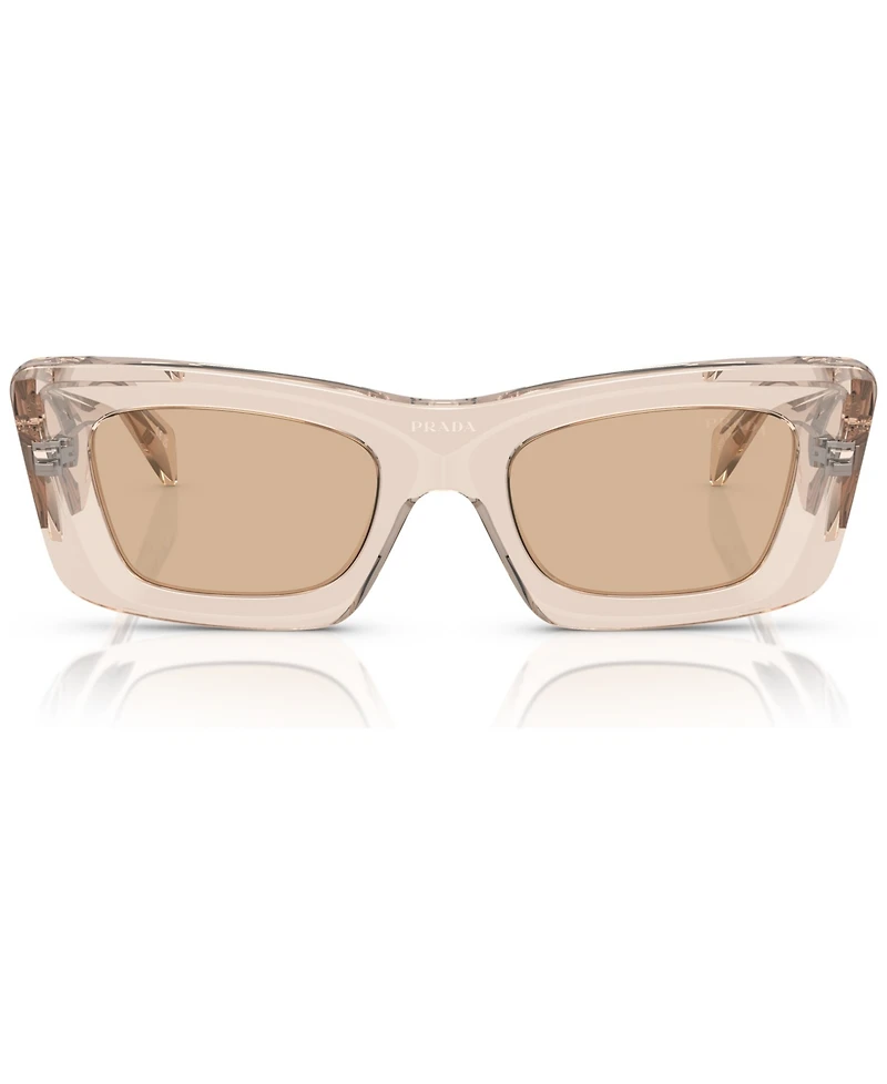Prada Symbole Cat Eye Women's Sunglasses, Pr 13ZS