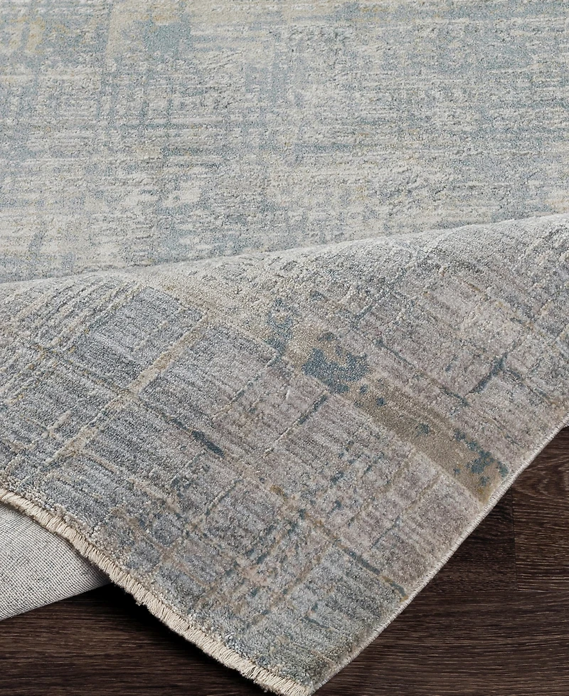 Livabliss Brunswick Bwk-2301 6'7" x 6'7" Round Area Rug