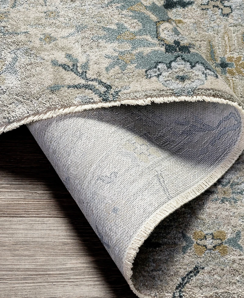 Livabliss Brunswick Bwk- 5'3" x 5'3" Round Area Rug