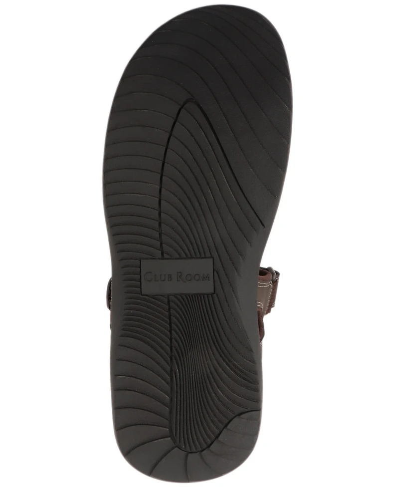 Club Room Men's Douglas Strap Sandal, Created for Macy's