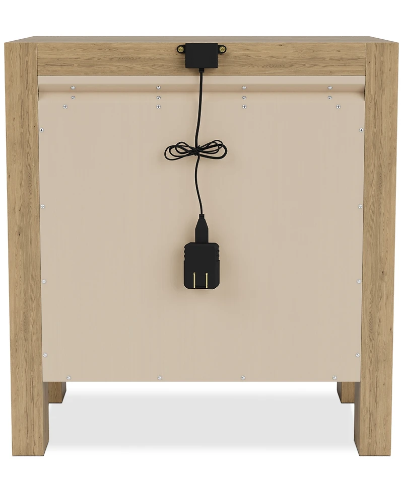 Davie 1-Drawer Nightstand