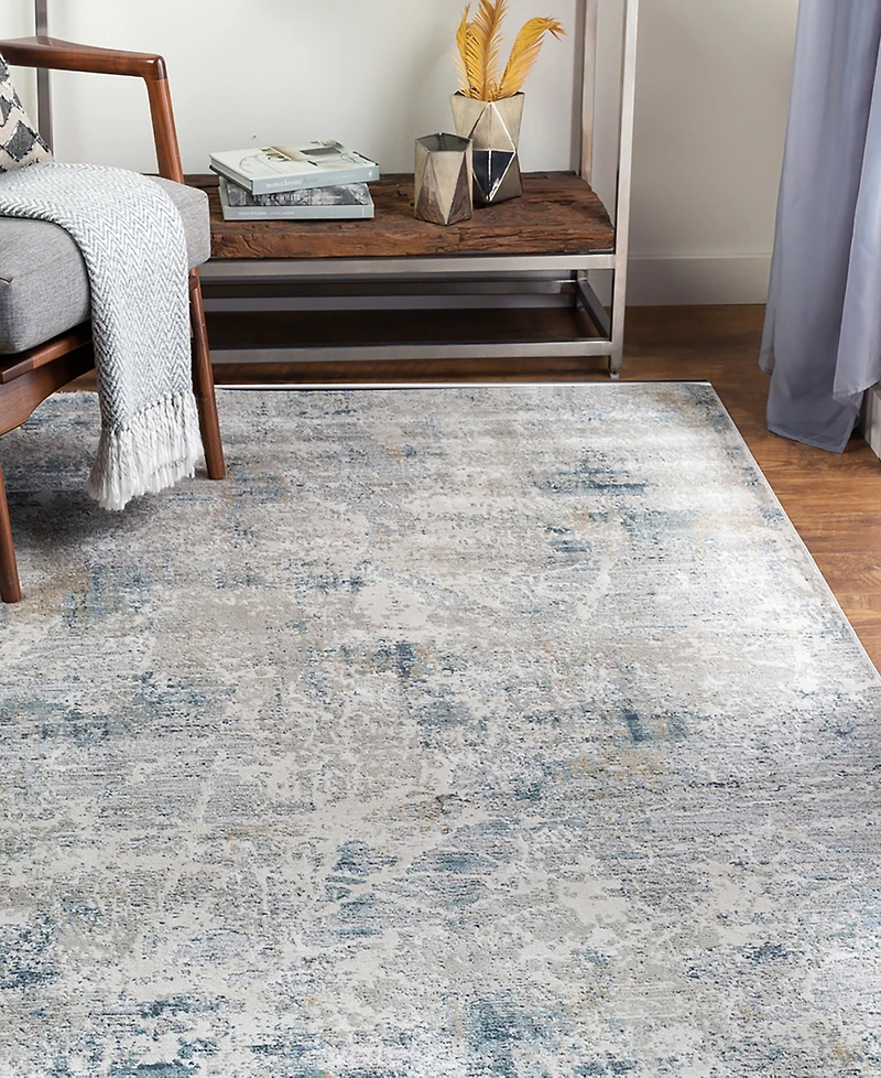 Livabliss Brunswick Bwk-2306 5'3" x 5'3" Round Area Rug