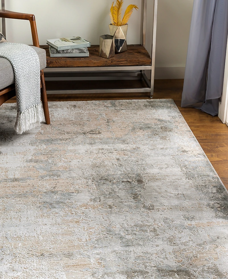 Livabliss Brunswick Bwk-2308 6'7" x 6'7" Round Area Rug