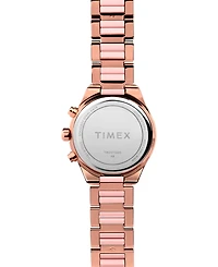 Timex Women's Quartz Analog Premium Dress Alloy Rose Gold Watch 38mm