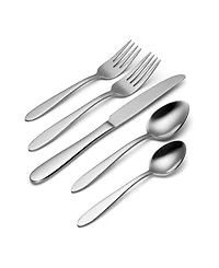 Oneida Mooncrest 65 Piece Everyday Flatware Set, Service For 12