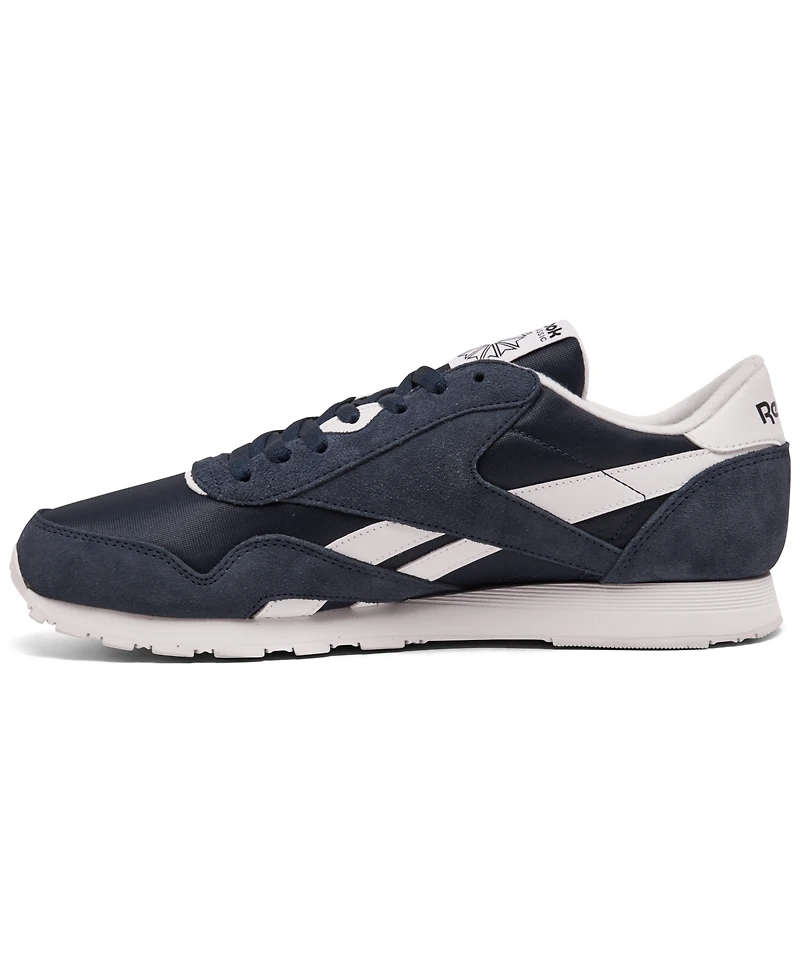 Reebok Men's Classic Nylon Casual Sneakers from Finish Line