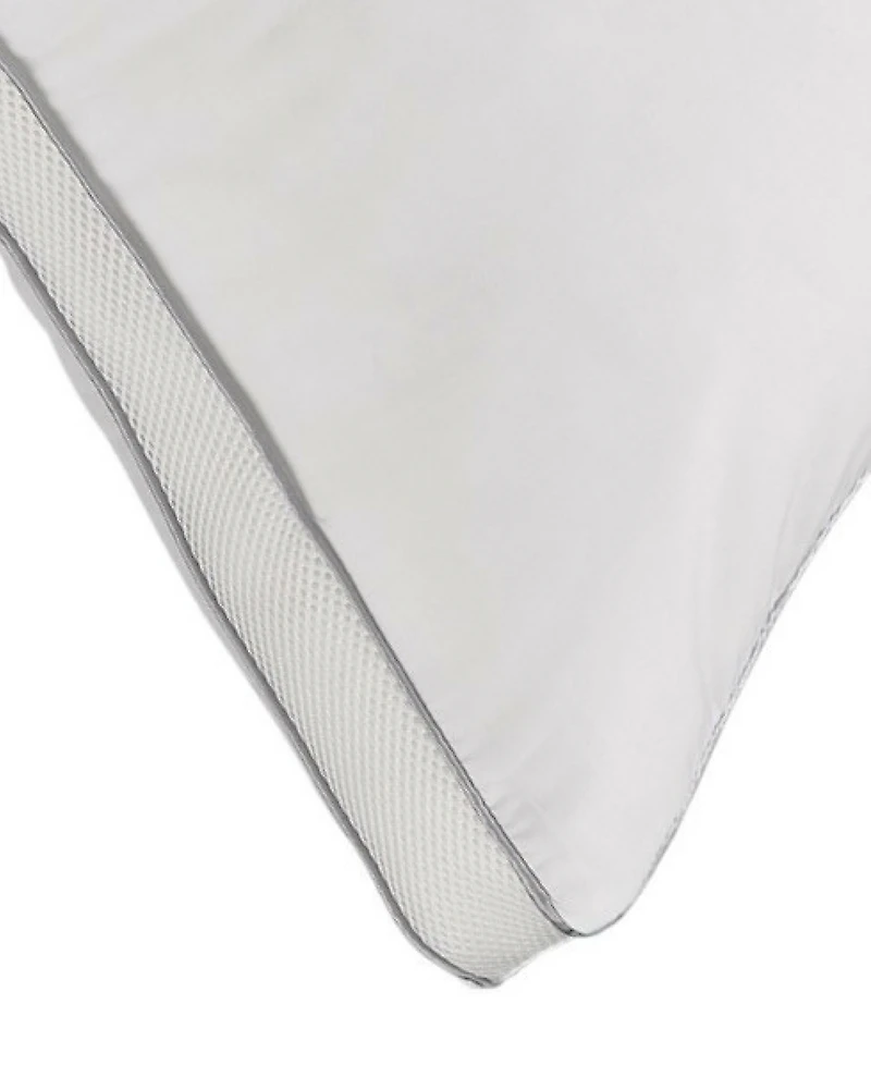 Ella Jayne Memory Fiber Luxurious Mesh Gusseted Any Position Pillow