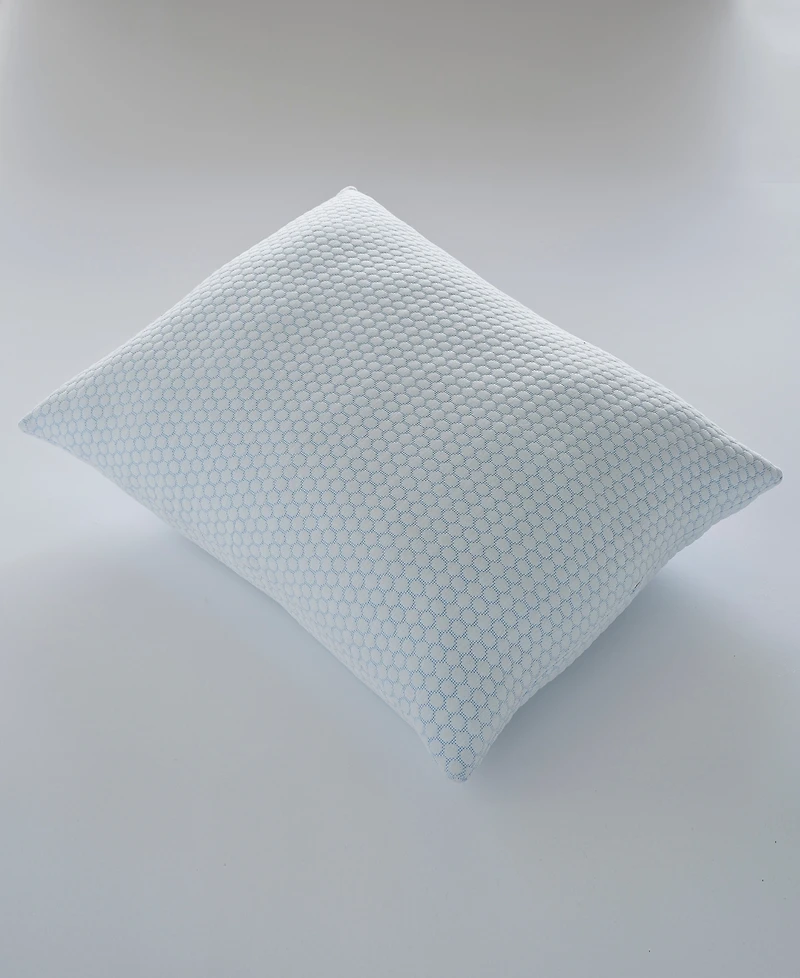 Ella Jayne Cool N' Comfort Medium Density Gel Fiber CoolMax Technology 2-Pack Pillows