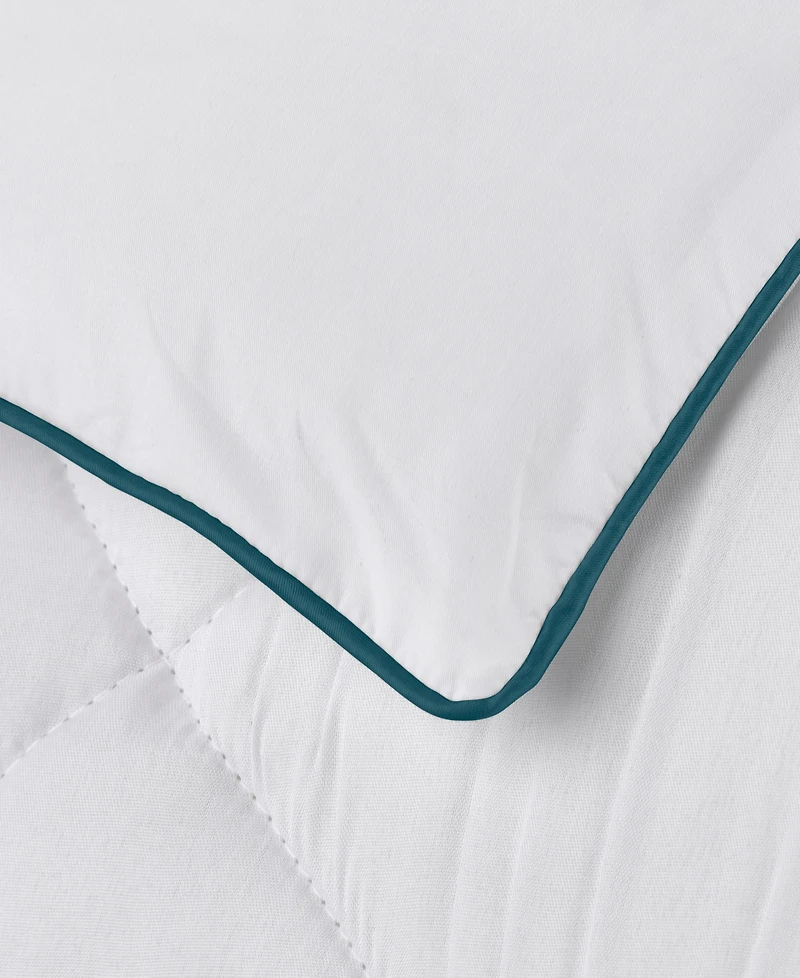 Pillow Guy Gel Fiber Down-Alternative Mattress Topper, California King