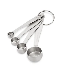 The Cellar 4-Piece Stainless Steel Measuring Spoons Set