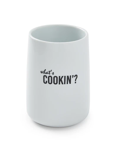 The Cellar Porcelain Utensil Crock