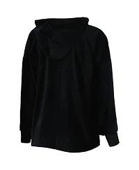 Women's Touch Black San Francisco Giants End Line Pullover Hoodie