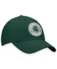 Men's Top of the World Green Michigan State Spartans Region Adjustable Hat