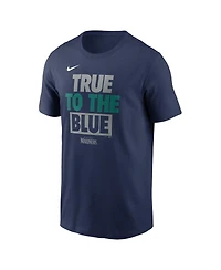 Men's Nike Navy Seattle Mariners Rally Rule T-shirt