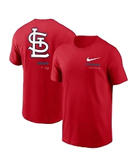 Men's Nike Red St. Louis Cardinals Over the Shoulder T-shirt