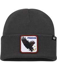 Men's Goorin Bros. Charcoal Toasty Freedom Cuffed Knit Hat