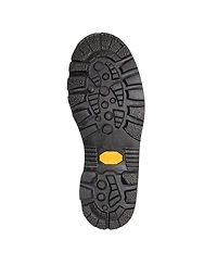 RefrigiWear Men's Platinum Leather Insulated Boots - Waterproof, Slip-Resistant, -30°F Comfort Rating, Durable Cold Weather Work Footwear