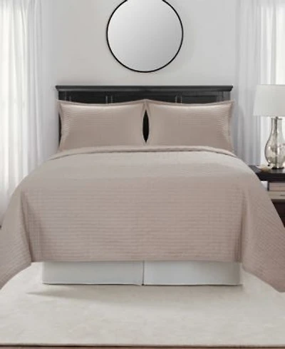 Videri Home Brick Quilted Coverlet