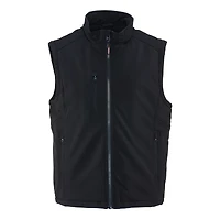 RefrigiWear Men's Insulated Softshell Vest - Warm Work Vest, Water-Repellent, Windproof, Lightweight, Durable Cold-Weather Gear