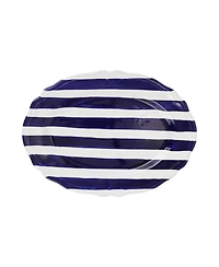 Vietri Amalfitana Stripe Oval Platter