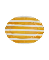 Vietri Amalfitana Stripe Oval Platter