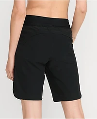 Lands' End Women's SunShade Upf 50 9" Board Shorts with Panty