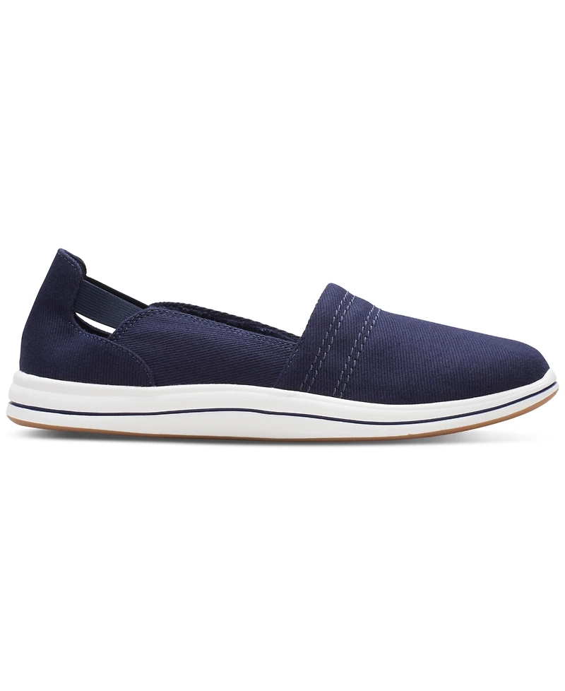 Clarks Women's Cloudsteppers Breeze Step Ii Slip On Sneakers