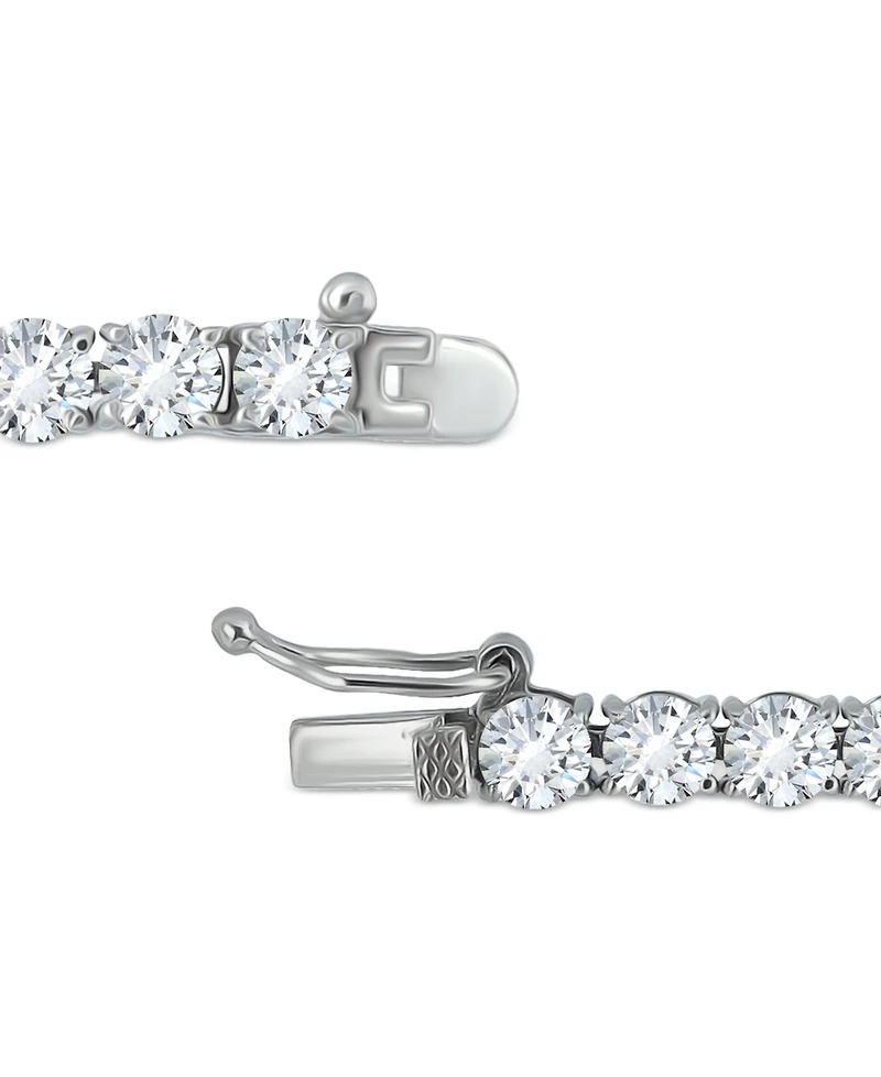 Giani Bernini Cubic Zirconia Tennis Bracelet in Sterling Silver, Created for Macy's