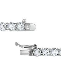 Giani Bernini Cubic Zirconia Tennis Bracelet in Sterling Silver, Created for Macy's