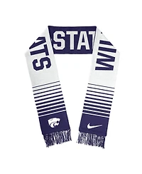 Men's and Women's Nike Kansas State Wildcats Rivalry Local Verbiage Scarf